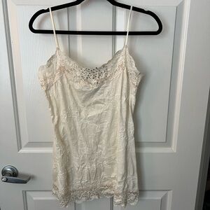 Lace Tank Top